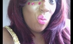Carnival Inspired Make-up