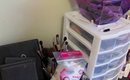 Makeup Collection & Storage