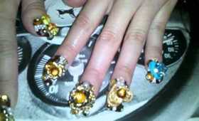 "Autumn Couture Collection" 6D Extreme Supreme by BellaGemaNails