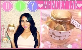 ♥ DIY Memory Jar ♥