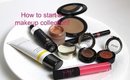 HOW TO START A MAKEUP COLLECTION!! | TIPS and TRICKS