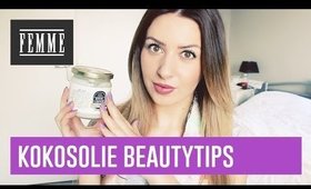 Kokosolie beautytips - FEMME
