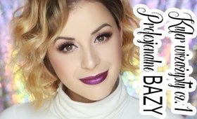 💄 KUFER WIZAŻYSTY💄 cz.1💄 PROFESJONALNE BAZY POD MAKIJAŻ