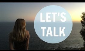 Let's Talk: Why I Left My Sorority & IBS | Scarlett Rose Turner