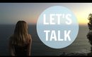 Let's Talk: Why I Left My Sorority & IBS | Scarlett Rose Turner