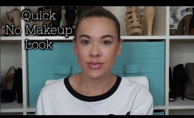 Go-to "No Makeup" Look