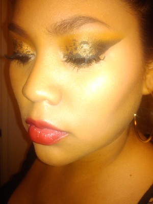 Leopard eye I did just for fun