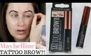 MAYBELLINE TATTOO BROW TINT REVIEW | FIRST IMPRESSIONS WEEK #2