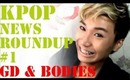 Kpop News Roundup! & Update