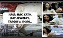 Haul: MAC, Cato, Kay Jewelry, Target ect...