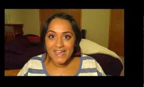 Wearable Fall Colour Inspired Look - Using Some products from MAC Posh Paradise and Style Driven