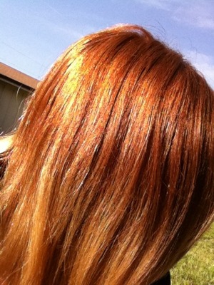 Love my natural color <3