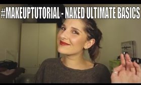 #MAKEUPTUTORIAL - Naked Ultimate Basics || My Joyful Living