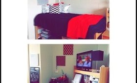 My Dorm Room Tour!