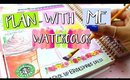 Plan With Me: Watercolor Effect Without Water | Belinda Selene