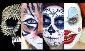 20 Halloween Makeup Ideas!!!