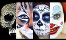 20 Halloween Makeup Ideas!!!