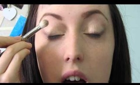 Everyday Makeup Using Vanilla Pigment by Mac