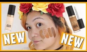 NEW Too Faced Born This Way Multi-Use Sculpting Concealer SWATCHES