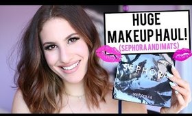 HUGE MAKEUP HAUL ♡ Sephora VIB Sale and IMATS | JamiePaigeBeauty