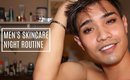 My Nightime MEN'S Skincare Routine | GLASS SKIN