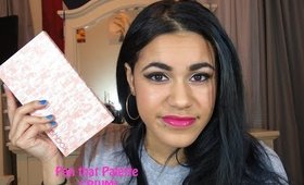 Project Pan & Pan that Palette GRWM!