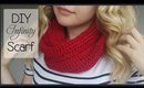 DIY Crochet Infinity Scarf