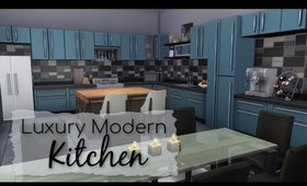 The Sims 4 Luxury Kitchen Room Build