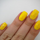 31 Day Challenge - Yellow Nails - 03. DAY