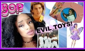 The Demonic Sticker Under My Toy Wand!+Things I thought As A Kid!