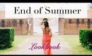 End of Summer Lookbook