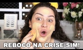 MAKE DA CRISE CRISUDA CRISÍSTICA + PEQUENA SURPRESA :)