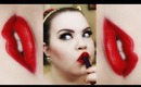 Perfect Red Lips: Vintageortacky For SimplyBe