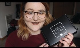 boxycharm unboxing April 2019: disappointed | heysabrinafaith