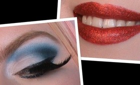 4th of July Inspired Makeup
