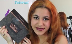 UD Alice in Wonderland Palette Tutorial Requested by Niki Murphy!