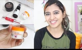 Glamego Box _ February 2018 | Top Luxury Brands, Organic Products, etc |  SuperWowStyle Prachi