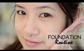 Natural & Full Coverage Foundation Routine