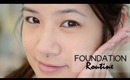Natural & Full Coverage Foundation Routine