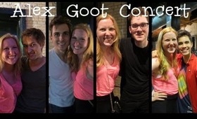 Alex Goot Concert and Meeting YouTubers!!