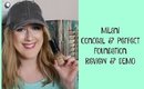 Milani Conceal & Perfect Review & DEMO - Buy it or Bye, It?!