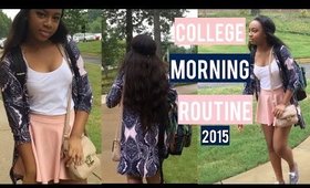 College Morning Routine | Get Ready with Me for College