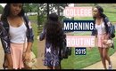 College Morning Routine | Get Ready with Me for College