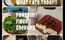 Low Carb| Protein Fiber Energy| What I Ate Today