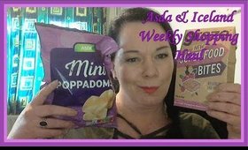Seafood or Fish Sticks???/Asda and Iceland Shopping Haul