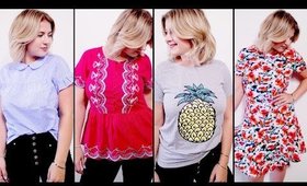 Amazon Prime Clothing Fashion Try-On Haul | Milabu