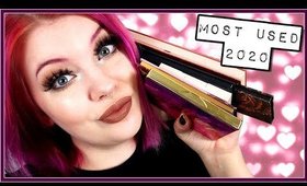 Most Used Eyeshadow Palettes of 2020 So Far