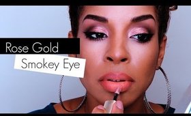 How To | Rose Gold Smokey Eye