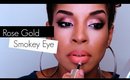 How To | Rose Gold Smokey Eye
