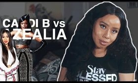 Cardi B vs Azealia Banks